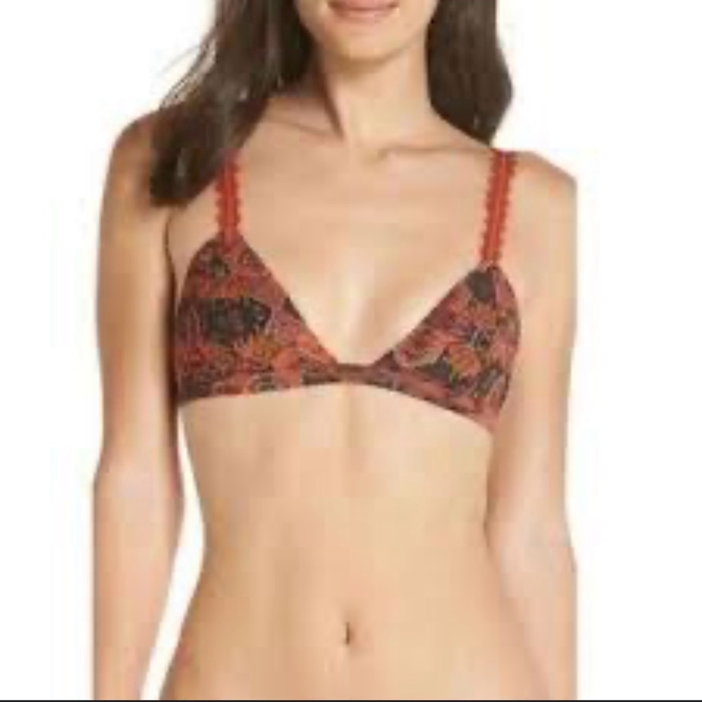 NWT Free People Intimately Maya Bralette